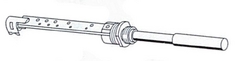 WELLER 58744855 - VASTUSELEMENTTI WSP81 (WP80)
