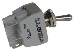 [646H/2] APEM 646H/2 - 600H-sarjan Vipukytkin 2-napainen ON-ON Asennusaukko 12,2 mm