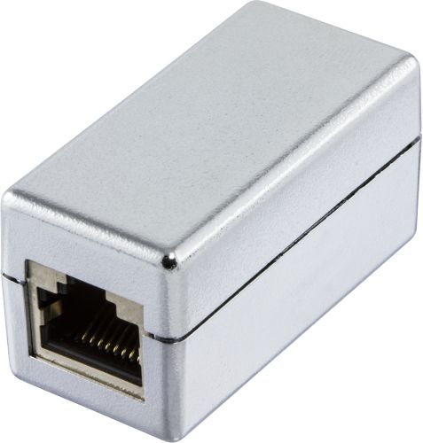 DeLOCK 665-F - ADATERI CAT5e FTP NAARAS-NAARAS