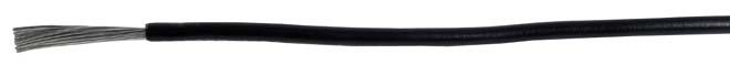 ALPHA 6710 BLACK 1000FT - Kytkentäjohdin Monisäikeinen AWG28 UL1581 Musta - 305m