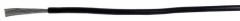 ALPHA 6710 BLACK 100FT - Kytkentäjohto AWG28 UL1581 musta 30.5m