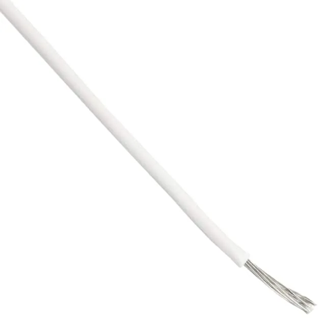 Alpha 6719 - Kytkentäjohto AWG10 UL1581 Valkoinen 305m