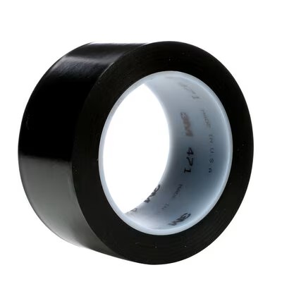 3M 471 VINYYLITEIPPI, MUSTA, 1219 mm x 33 m
