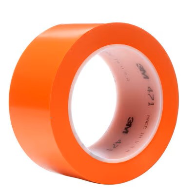 3M 471 VINYYLITEIPPI, ORANSSI, 1219 mm x 33 m