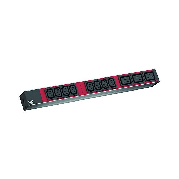 BACHMANN 800.2332 Virtapistoke CEE7/7 ilman johtoa, Smart Plug musta
