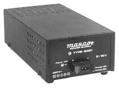 [8421120000] MASCOT 8421/5-15VD - 5-15V 3A 36W Virtalähde AC/DC koteloitu