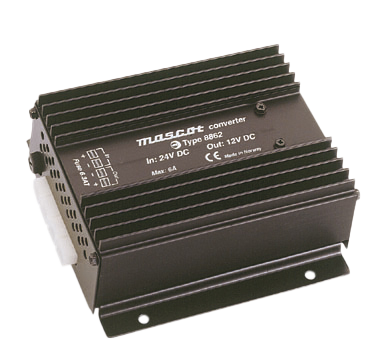 Mascot 8862 - DC/DC muunnin 48/48VDC 1.5A 81W