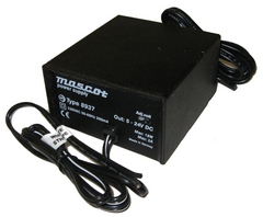 MASCOT 8937 CABLE - 5-24V 18W Virtalähde AC/DC koteloitu