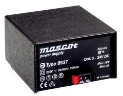 [8937052400] MASCOT 8937 SM - 5-24V 18W Virtalähde AC/DC koteloitu