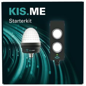 [9.00.002.282/0000] 9.00.002.282/0000  KIS.ME STARTER KIT with lamp ( KIS.LIGHT ), switchbox ( KIS.BOX ), battery, cables and license