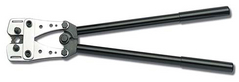 ELEMATIC 9075 - Puristuspihdit 6-120mm2 Cu-Kaapelikengille