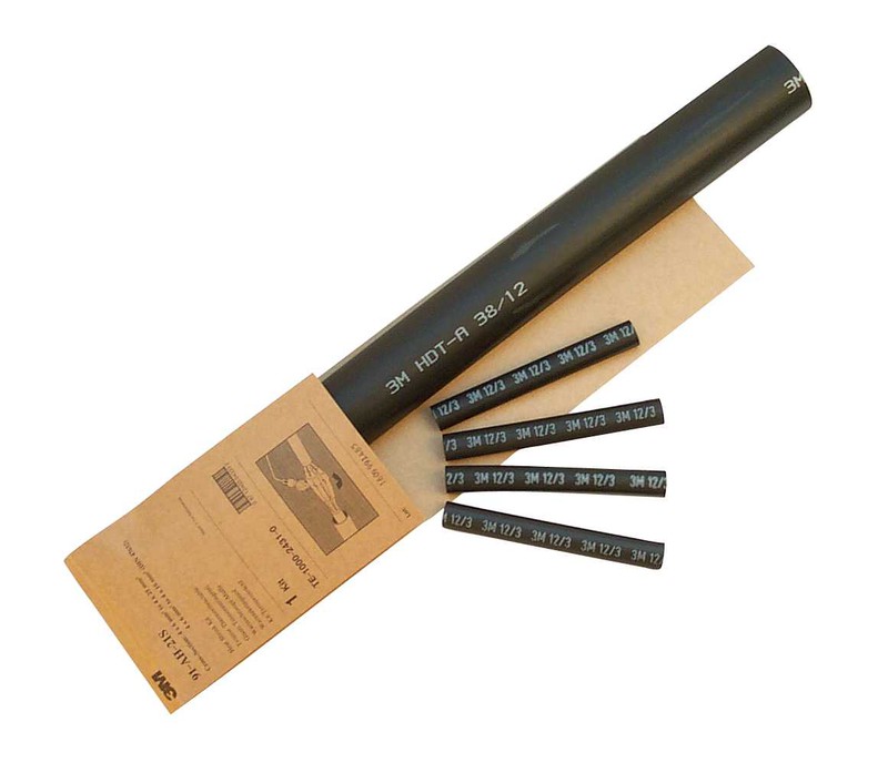 [7000099518] 3M 91-AH21-5N Lämpökutistekitti 5x6-5x16mm2