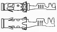 [929974-7] 2.5MM SOCKET CONTACT SWS