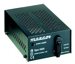 MASCOT 9320/12VD CABLE - 12V 5A 70W Virtalähde AC/DC koteloitu