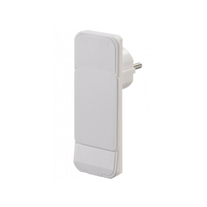 BACHMANN 933.009 Virtapistoke CEE7/7, ilman kaapelia Smart Plug valkoinen