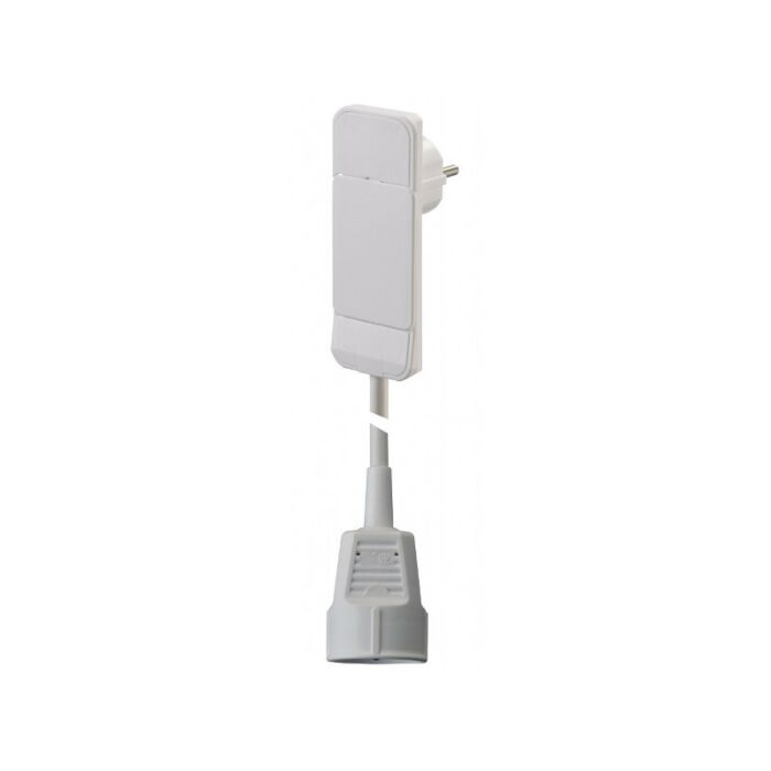 BACHMANN 933.013 Virtajohdon jatko 1,5 m Smart Plug valkoinen