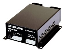 MASCOT 9460 24/12VD - 24/12V 8A 106W muunnin DC/DC