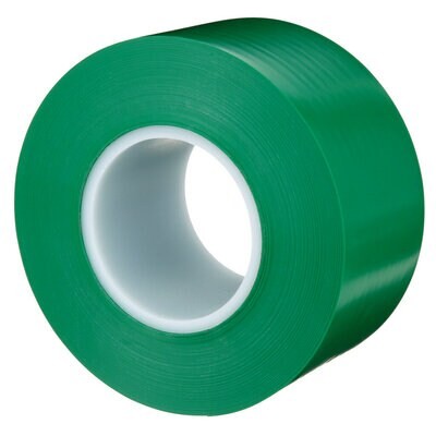 3M 971L LATTIAMERKINTÄTEIPPI VIHREÄ, 609,6 mm x 32,9 m, 0,43 mm