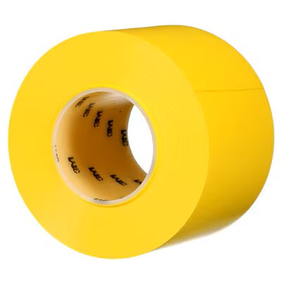 3M 971L LATTIAMERKINTÄTEIPPI KELTAINEN, 609,6 mm x 32,9 m, 0,43 mm
