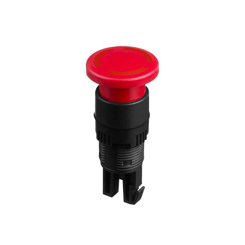 [A01ES-DM+A0154B-D] APEM hätäseis painike 16 mm A01ES-DM + A0154B-D