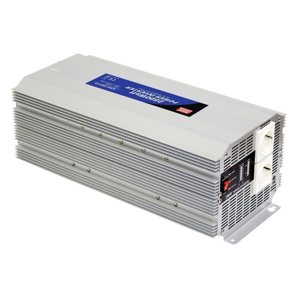 [A301-2K5-F3] MEAN WELL A301-2K5-F3 - AC/DC invertteri siniaalto 2500W