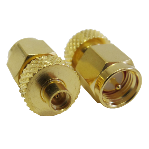 SIRETTA ADAPT-MMCXF-SMAM - RF-ADAPTERI MMCX NAARAS SMA UROS