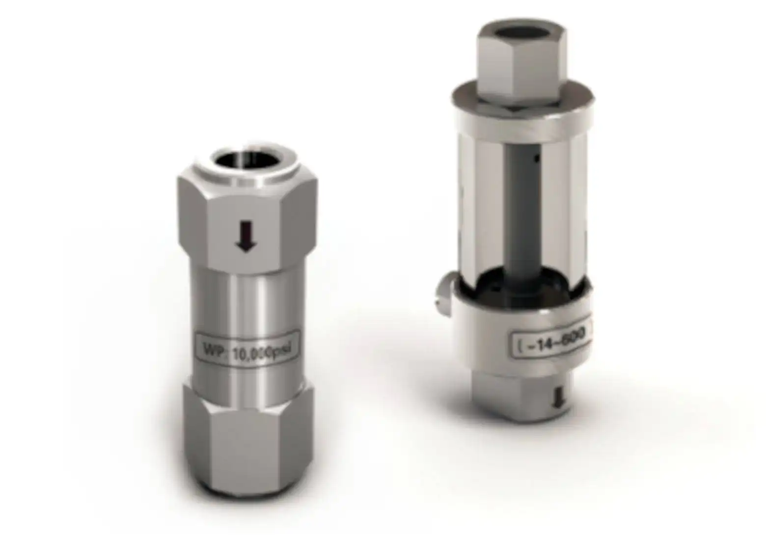 ADDITEL ADT100-FLT-1K-B2 - Pneumaattinen suodatin, 1000 psi (70 bar) 1/2BSP M to 1/2BSP F