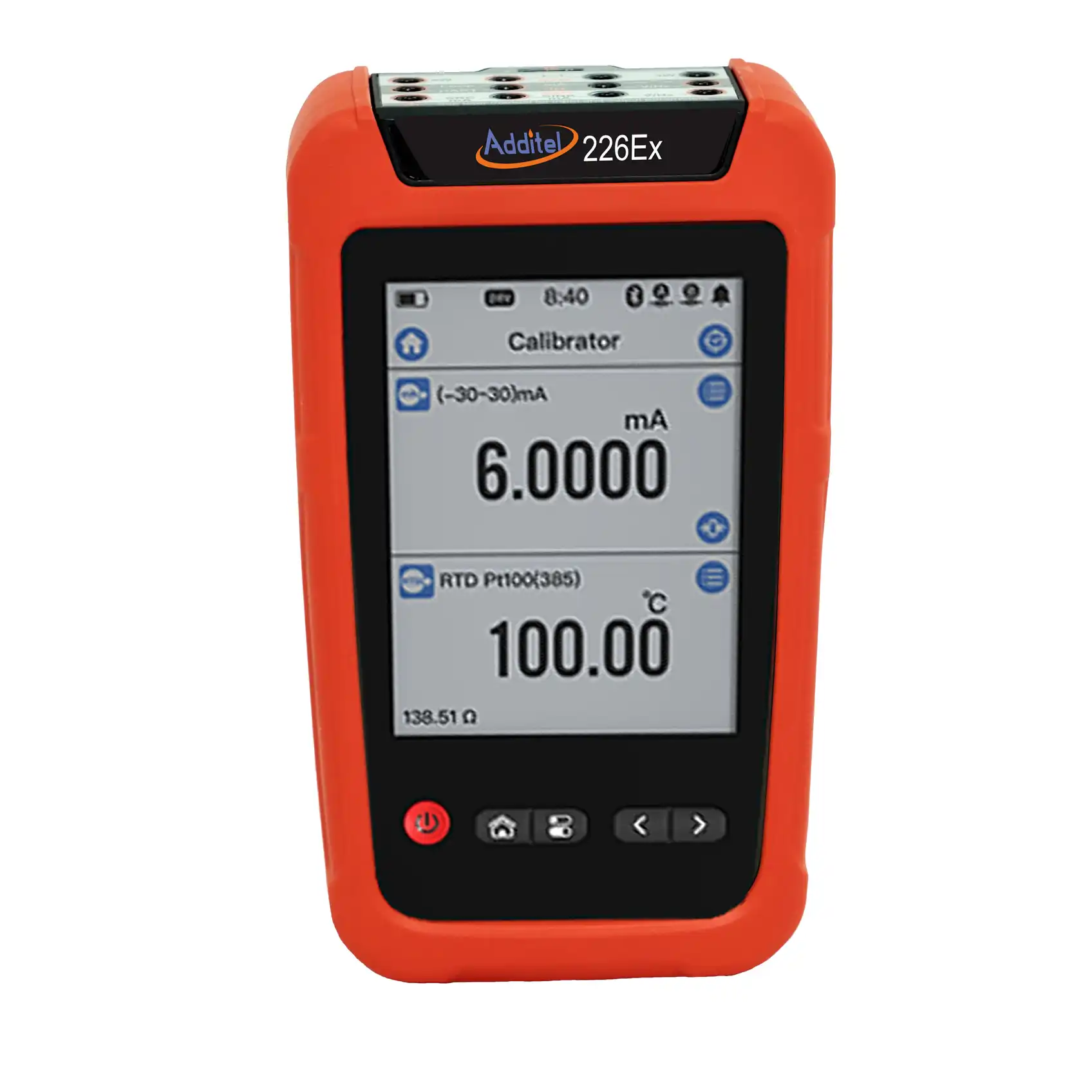 [ADT226EX] Additel ADT226EX - Prosessikalibraattori lämpötila ja paine ATEX sertifioitu