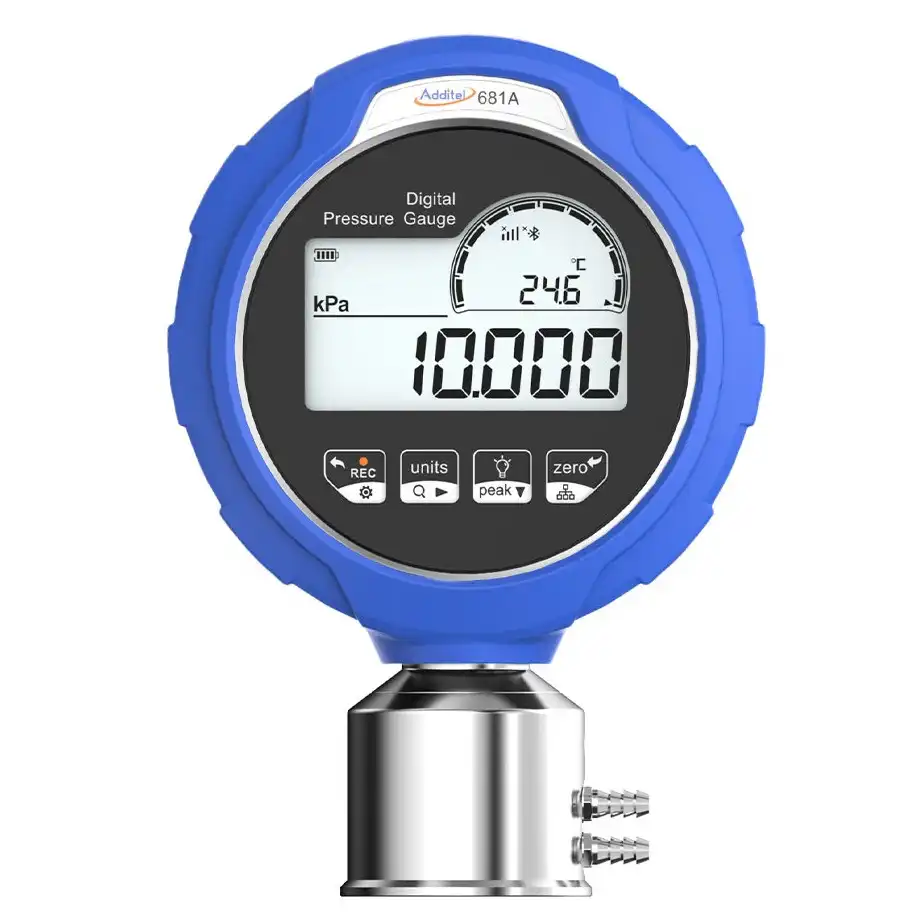[ADT681A-05-CP600-BAR-B] Additel ADT681A - Digitaalinen painemittari 0.05%FS -1-40bar G 1/4BSP uros
