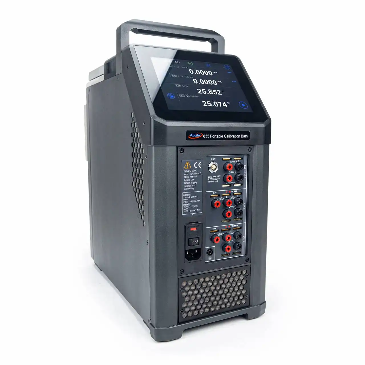 Additel ADT835-250-220V - Kalibrointihaude kannettava 33-250°C 220V