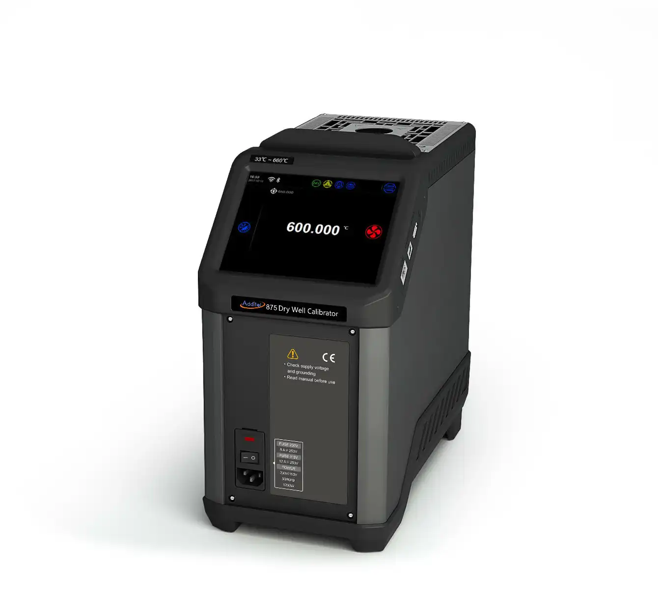 ADT875-155-E-220V - Kuivalohkouuni -40...155°C Insert E 220V