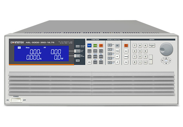 [0PAL5080200GT] GW INSTEK AEL-5008-425-75 AC & DC Elektroninen kuorma 425V 75A 7500W