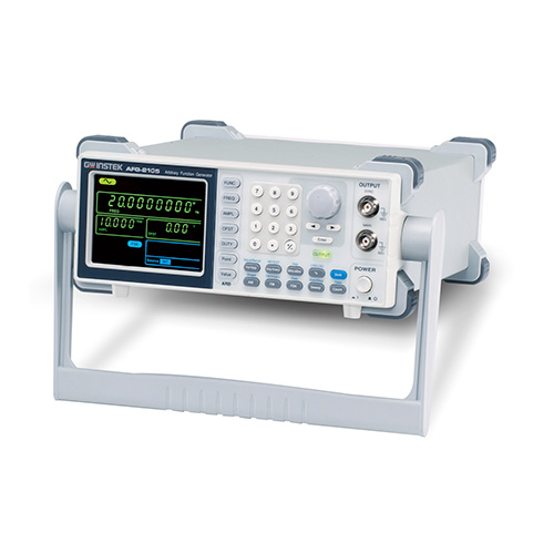 GW Instek AFG-2105 - Funktiogeneraattori ARB 5MHz 5/10/20V AM FM FSK
