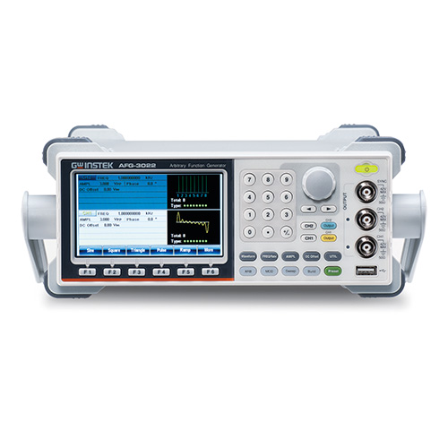 GW Instek AFG-3022GP - Funktiogeneraattori 20MHz 2-kanavainen GPIB