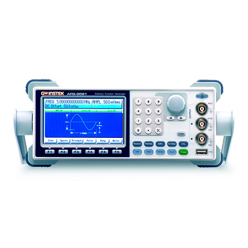 GW Instek AFG-3081 - Funktiogeneraattori 80MHz