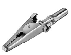 HIRSCHMANN AGS 20 - Hauenleuka 5mm 4A Eristämätön Nikkeli Pintainen