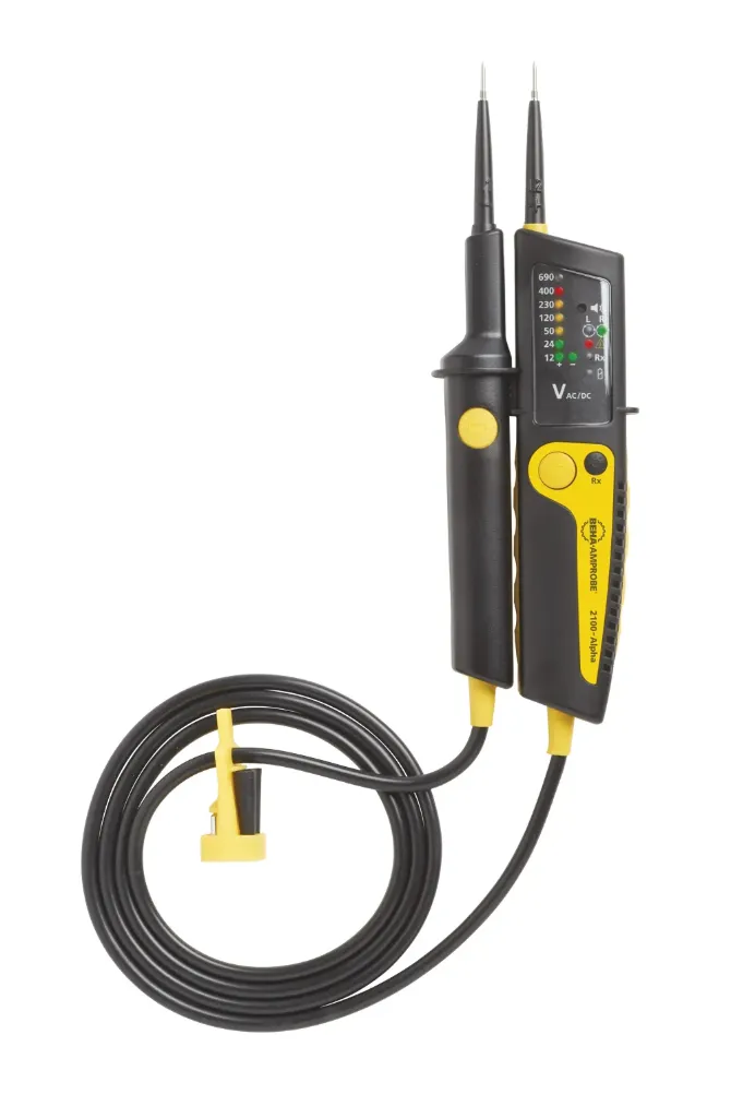 [2100-ALPHA] AMPROBE AMP 2100-ALPHA - JÄNNITEKOETIN LED