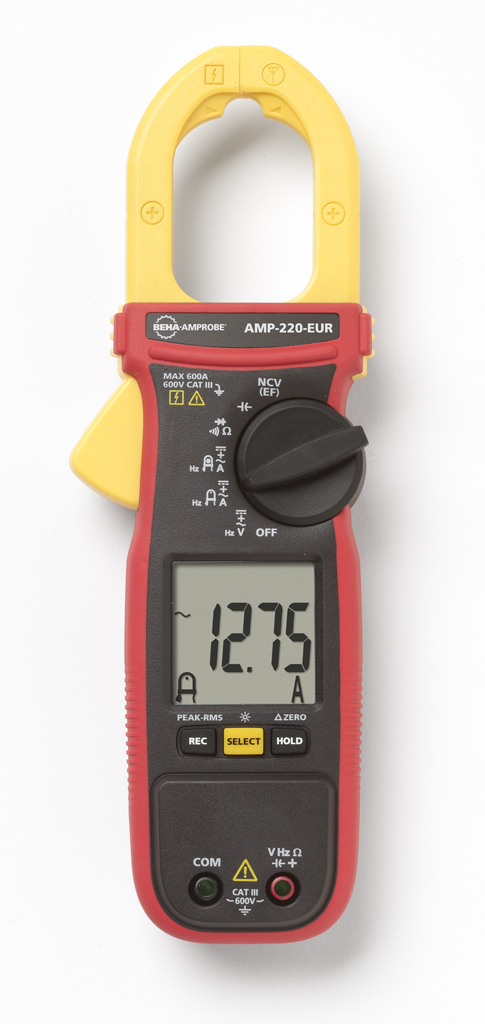 [AMP-220-EUR] AMPROBE AMP 220 - 600A AC/DC TRMS VIRTAPIHTIYLEISMITTARI