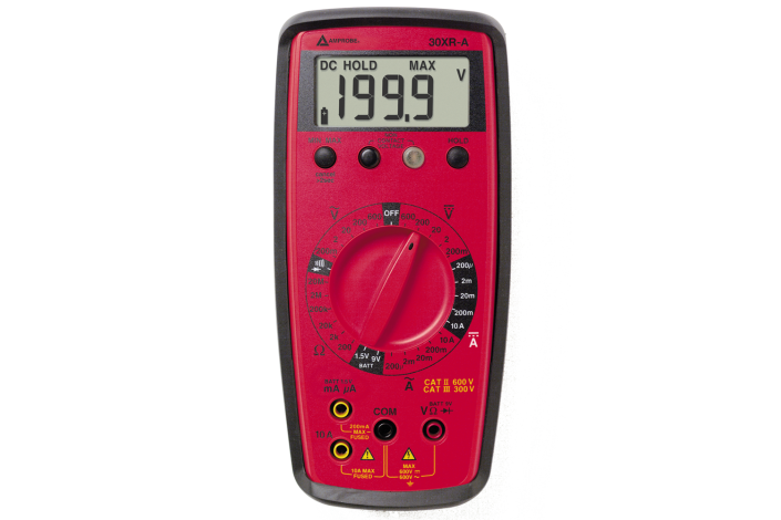 AMPROBE AMP 30XR-A - Digitaalinen yleismittari CAT III 300V