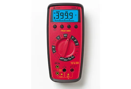 [33XR-A] AMPROBE AMP 33XR-A - YLEISMITTARI CAT III 600V
