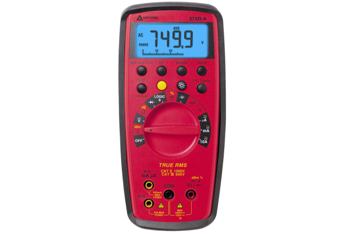[37XR-A] AMPROBE AMP 37XR - YLEISMITTARI TRMS CAT III 600 V