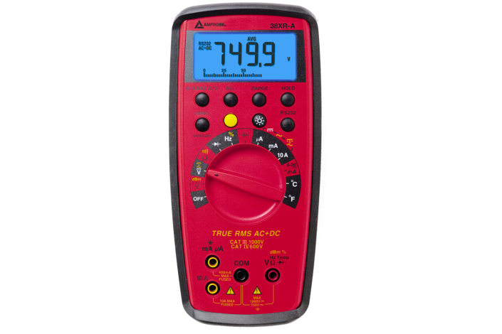 [38XR-A] AMPROBE AMP 38XR - YLEISMITTARI TRMS CAT III 1000 V