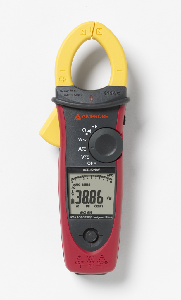 [ACDC-52NAV] AMPROBE AMP ACDC-52NAV - TEHOPIHTIMITTARI  600A AC/DC TRMS