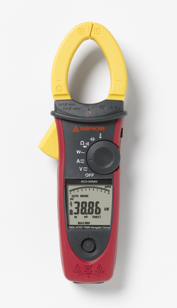 AMPROBE AMP ACDC-54NAV - TEHOPIHTIMITTARI  1000A AC/DC TRMS
