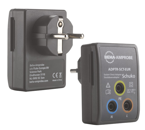 AMPROBE AMP ADPTR-SCT - Pistorasia-adapteri Suko/4mm ban.