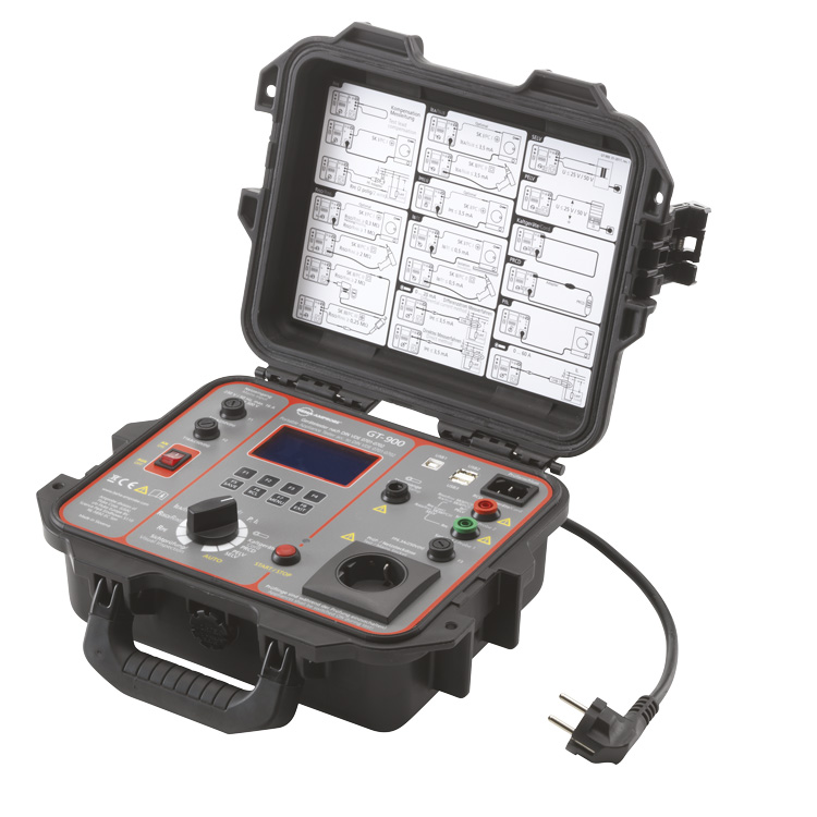 AMPROBE AMP GT-900-D - Laitetesteri PAT AUTO & PRCD TEST
