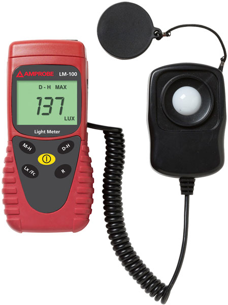 [LM-100] AMPROBE AMP LM-100 - VALOTEHOMITTARI 20 000 LUX