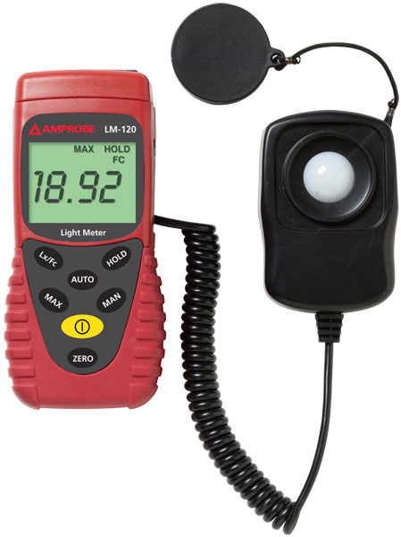 [LM-120] AMPROBE AMP LM-120 - VALOTEHOMITTARI 200 000 LUX