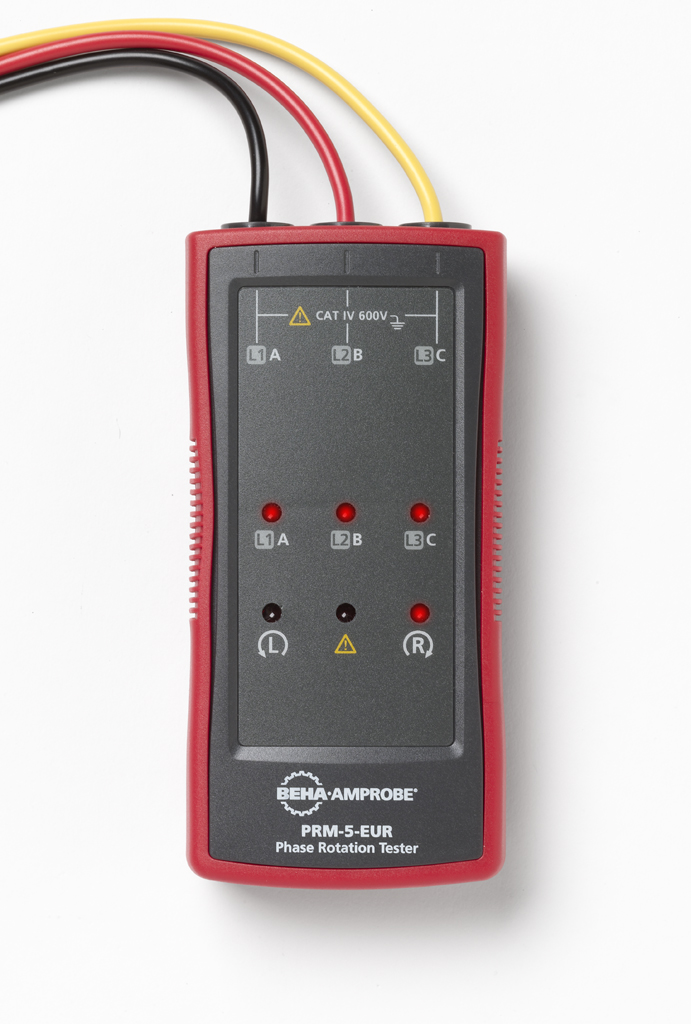 AMPROBE AMP PRM-5-EUR - VAIHEJÄRJESTYS/PYÖRIMISSUUNTATESTER