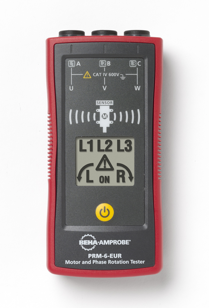 AMPROBE AMP PRM-6-EUR - MOOTTORI JA VAIHEJÄRJESTYS TESTERI